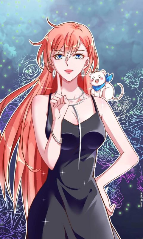 《万渣朝凰》女主角苏绿夏和鼠鼠高清手机壁纸图片集（5）