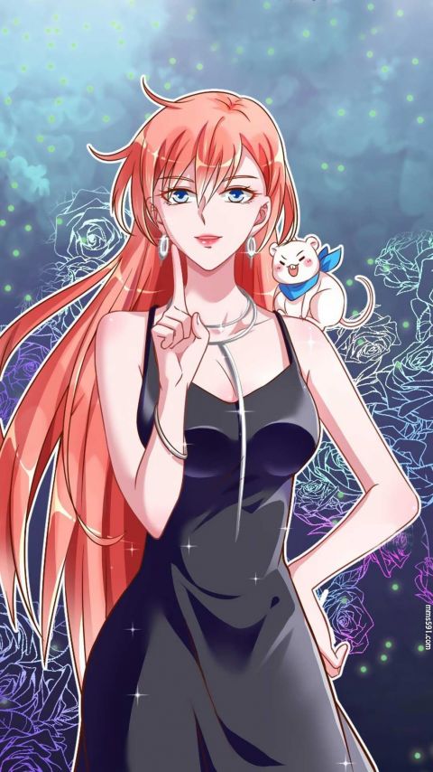 《万渣朝凰》女主角苏绿夏和鼠鼠高清手机壁纸图片集（5）