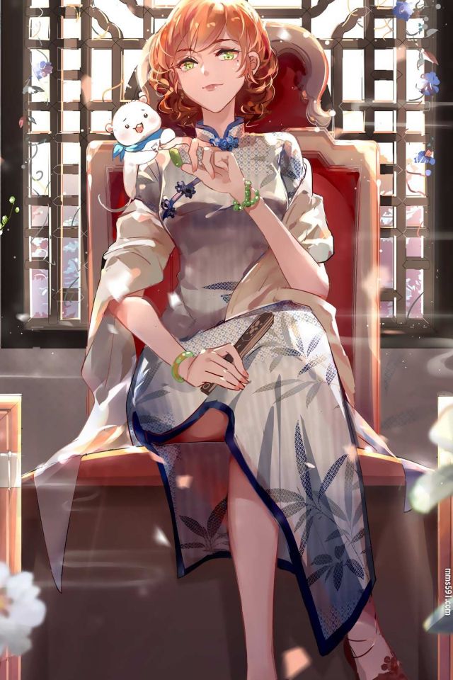 《万渣朝凰》女主角苏绿夏和鼠鼠高清手机壁纸图片集（10）