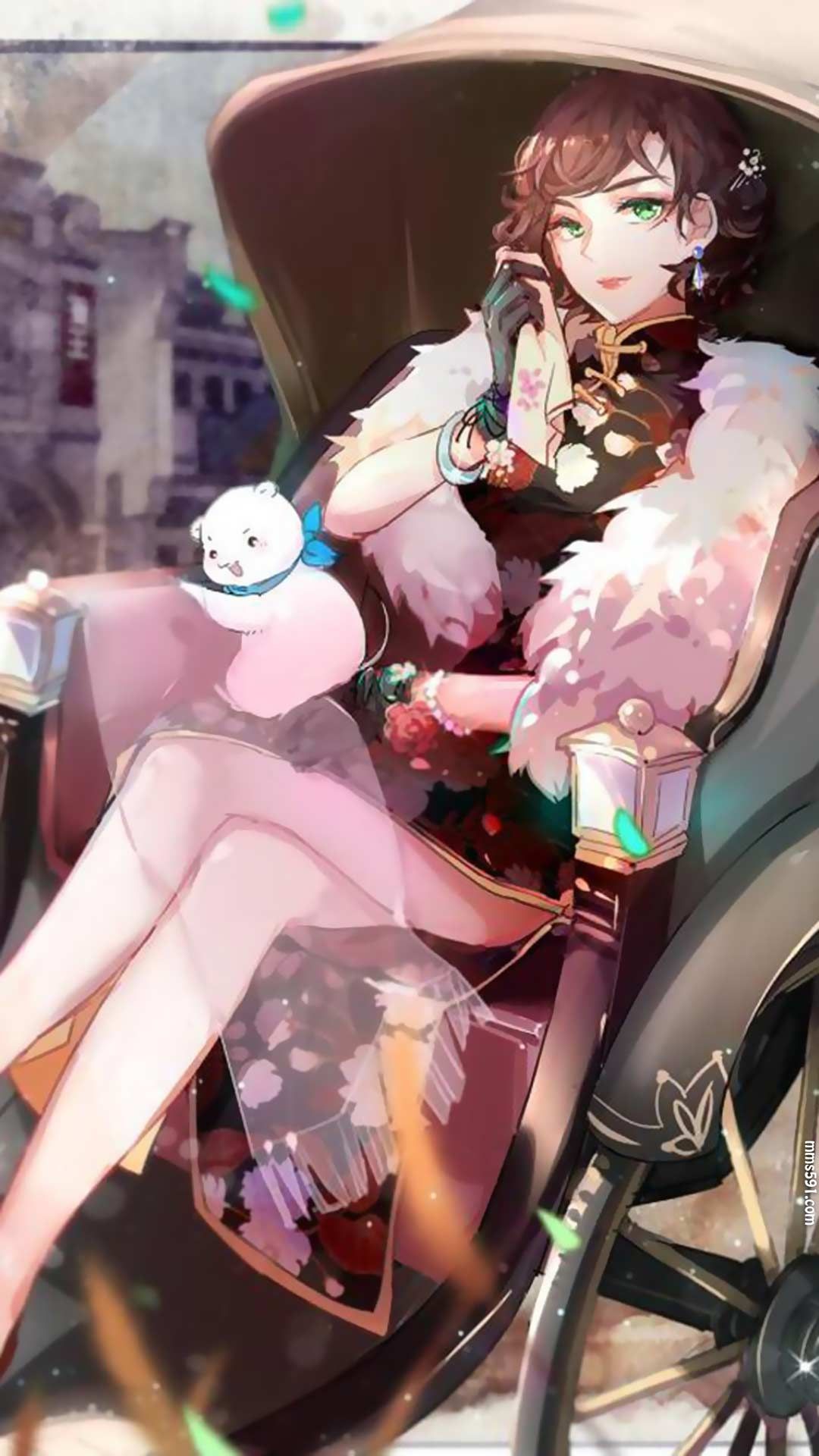 《万渣朝凰》女主角苏绿夏和鼠鼠高清手机壁纸图片集（11）