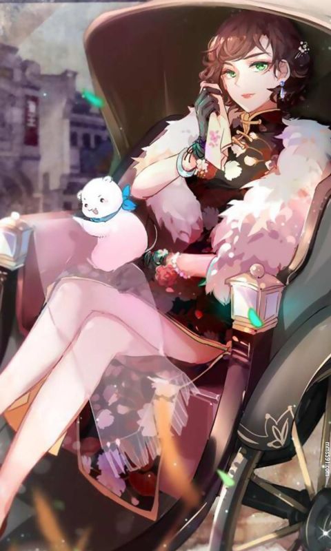 《万渣朝凰》女主角苏绿夏和鼠鼠高清手机壁纸图片集（11）
