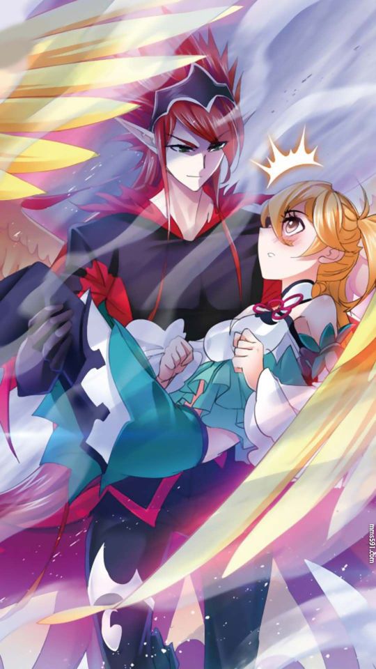 斗罗大陆敏族白沉香好看的手机壁纸高清（7）