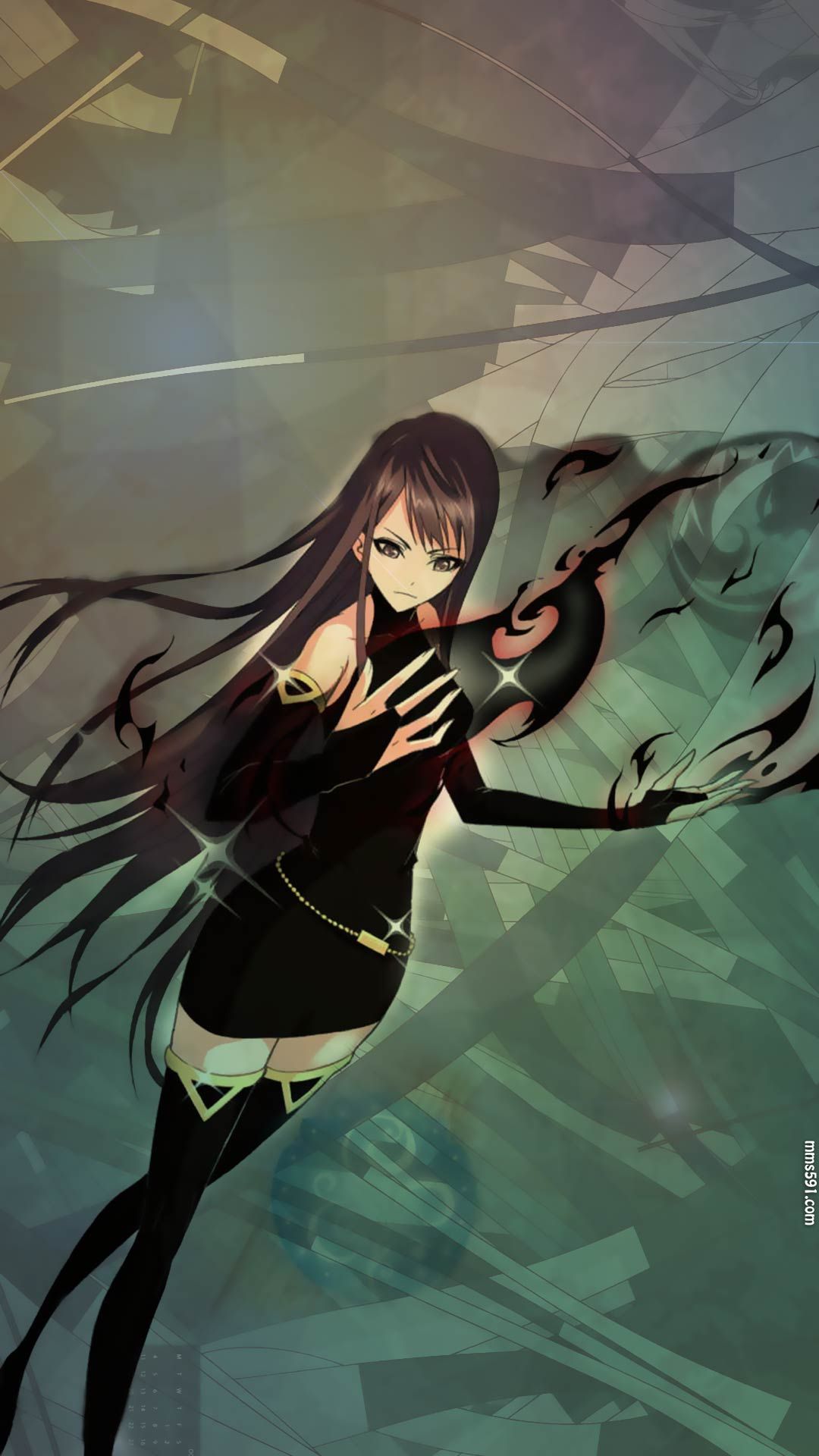 斗罗大陆幽冥灵猫朱竹清高清手机图片壁纸（3）