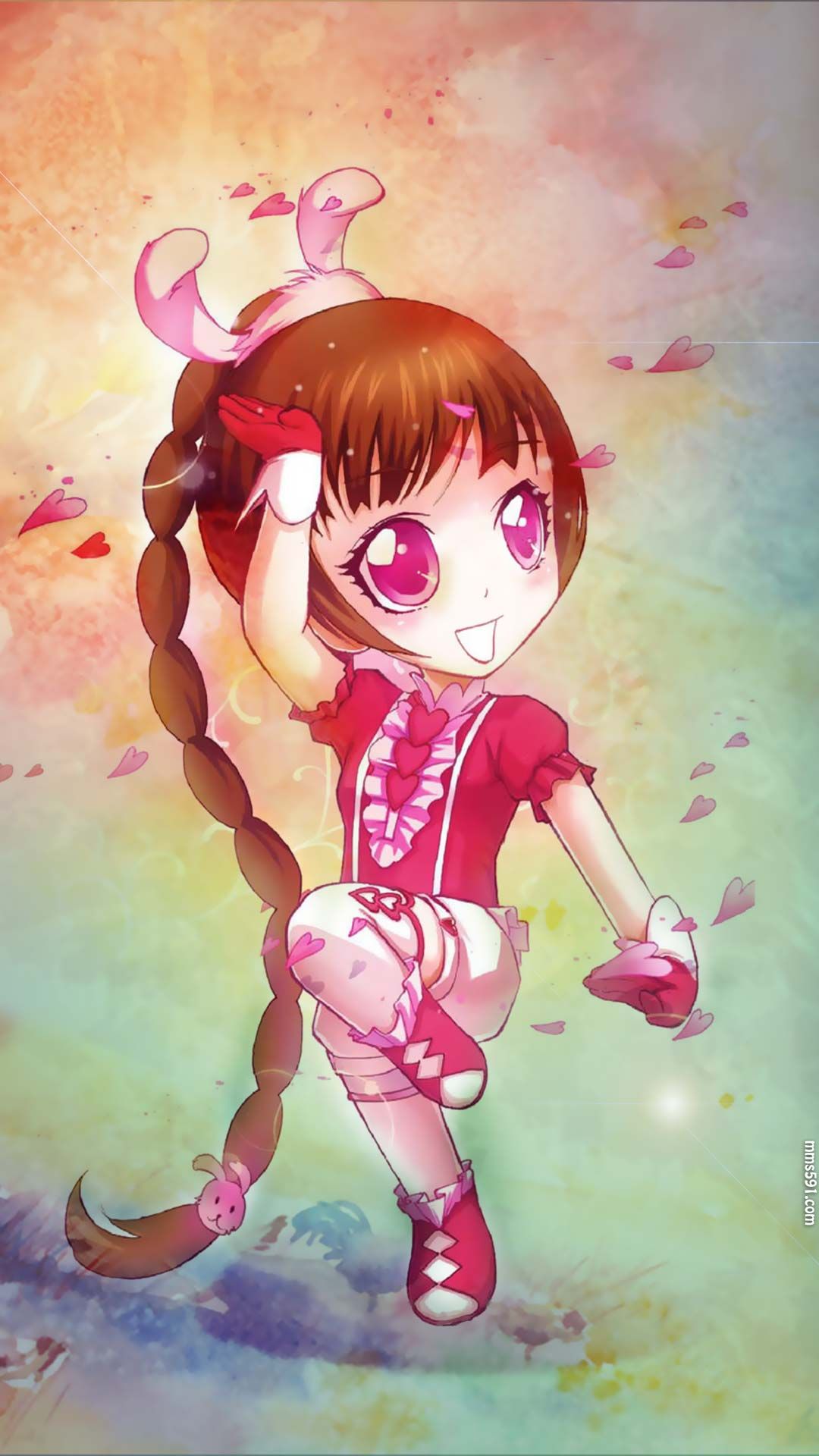 斗罗大陆女主角柔骨魅兔小舞可爱手机壁纸集（3）