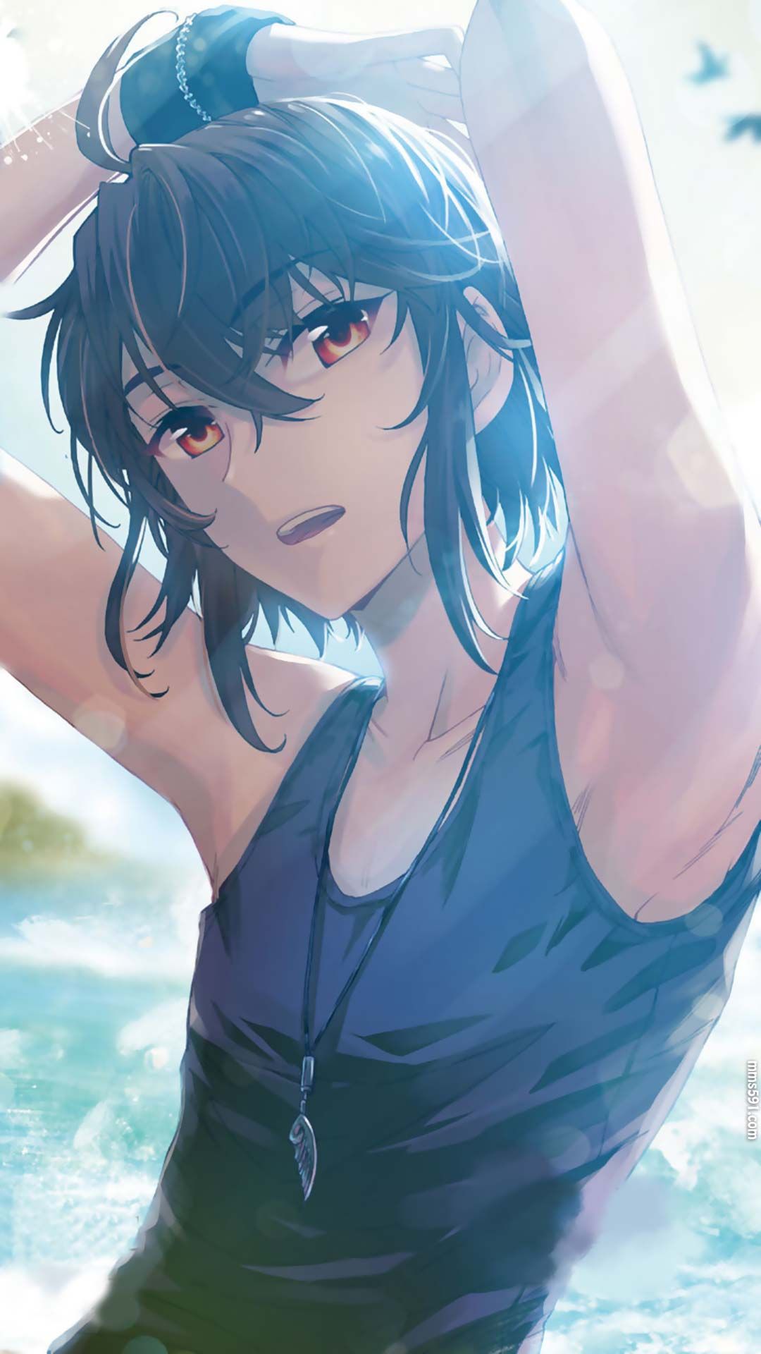 武动乾坤男主角林动帅气手机壁纸图片集1080（4）