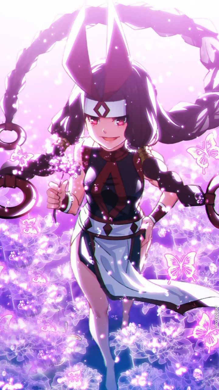 妖精种植手册长辫子危险萝莉魔兽小灼手机壁纸图片