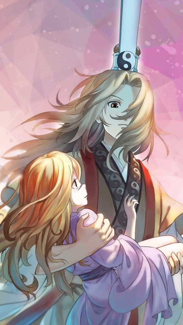 狐妖小红娘蜘蛛精清瞳和王富贵手机壁纸图片（4）