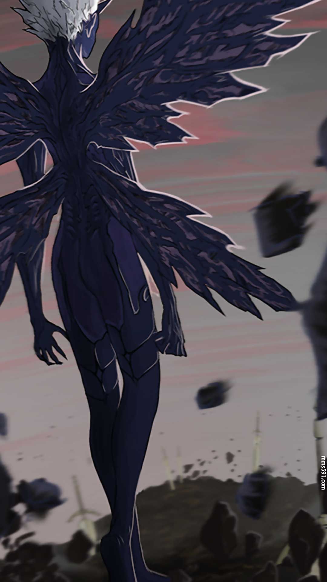 大剑claymore菲斯娜普莉西亚Priscilla觉醒裸体性感手机图片壁纸（3）