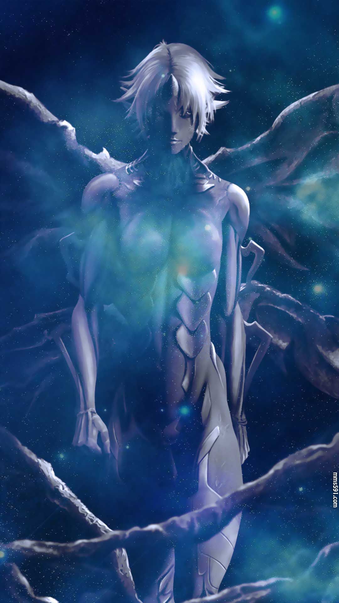 大剑claymore菲斯娜普莉西亚Priscilla觉醒裸体性感手机图片壁纸（8）