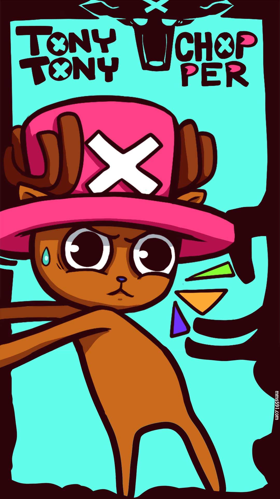 他是驯鹿，海贼王草帽海贼船医生乔巴小鹿手机壁纸图片集