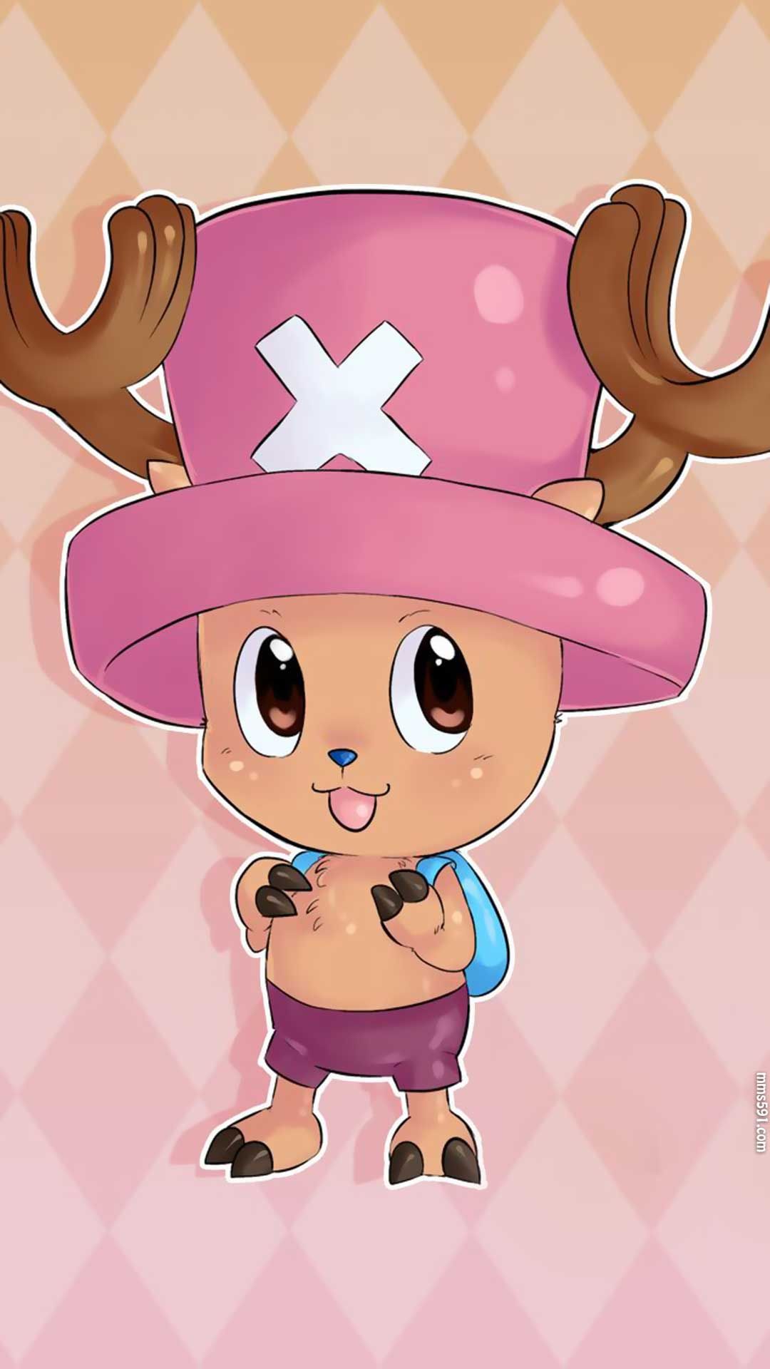 他是驯鹿，海贼王草帽海贼船医生乔巴小鹿手机壁纸图片集（2）