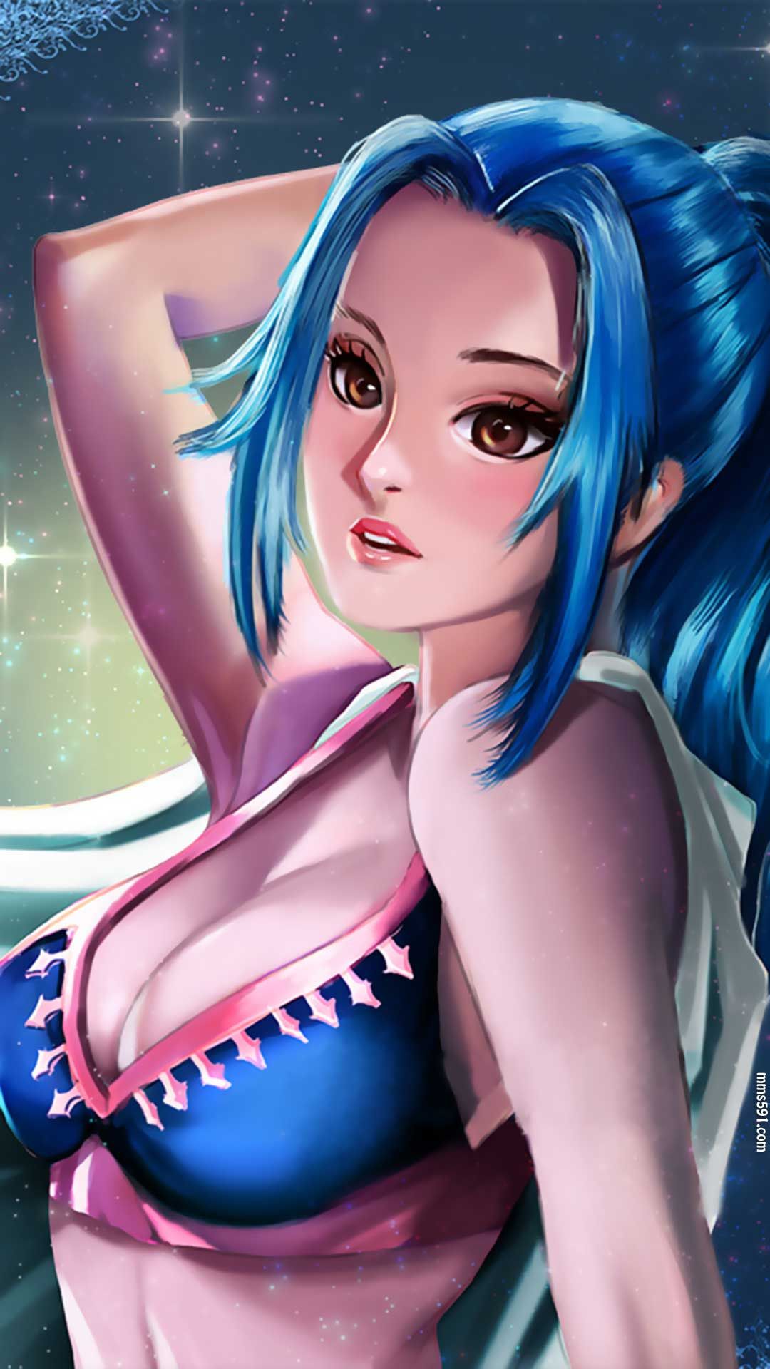 海贼王沙国阿拉巴斯坦公主薇薇和坐骑卡鲁鸭手机图片壁纸（8）