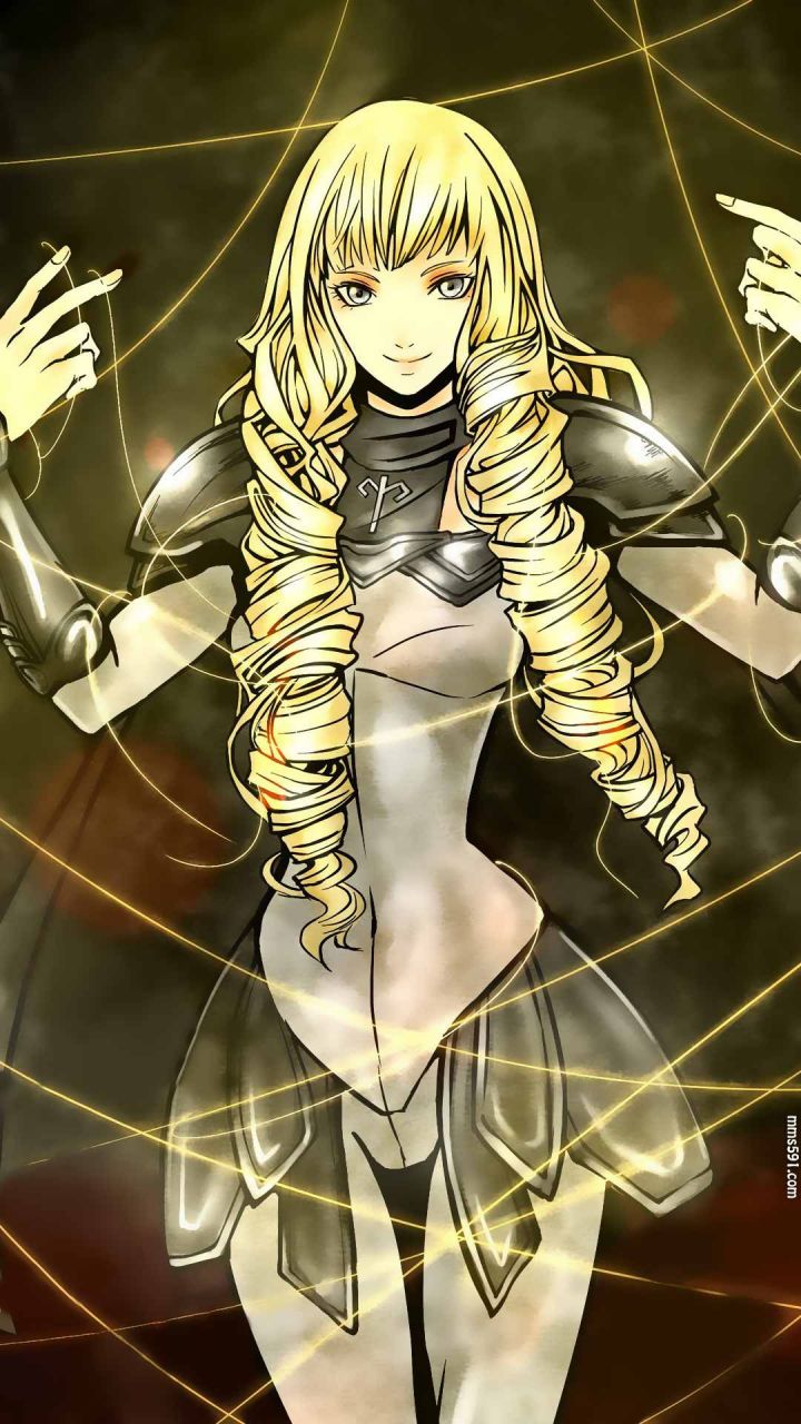 大剑卷发美女飞翼阿娜塔西娅(Anastasia)手机壁纸图片高清（6）