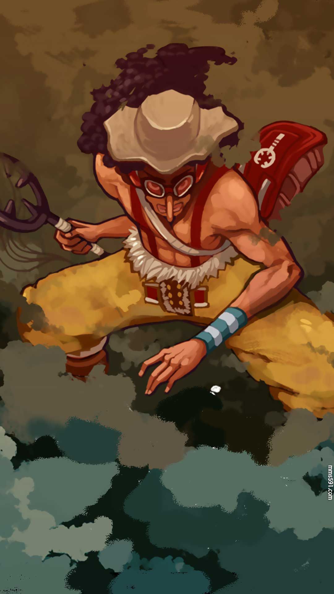 海贼王狙击手，外号骗人布预言大神乌索普手机图片壁纸集高清（6）