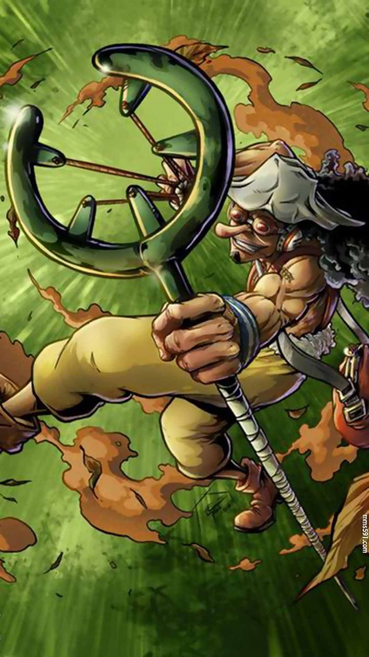 海贼王狙击手，外号骗人布预言大神乌索普手机图片壁纸集高清（5）