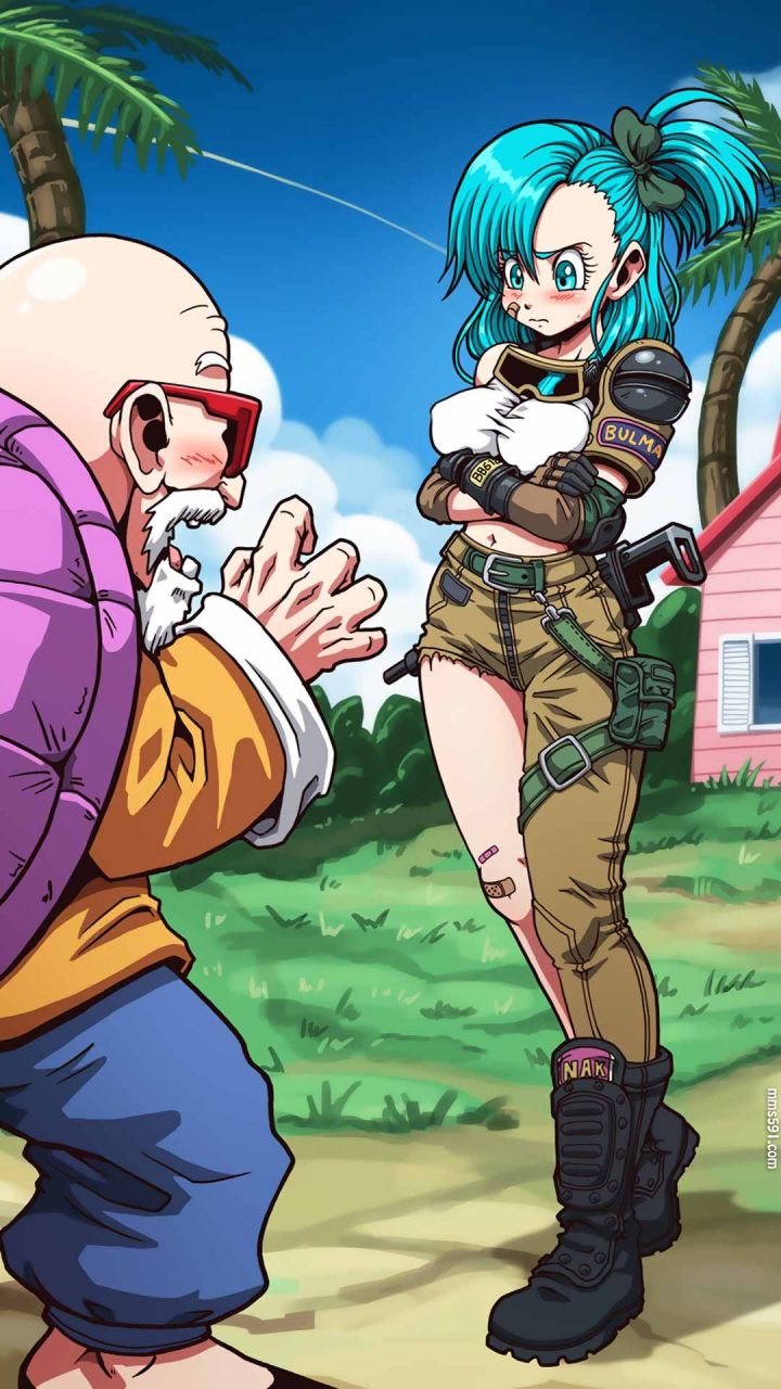 七龙珠发明龙珠雷达的布尔玛Bulma，各个阶段的布玛手机壁纸图片（5）