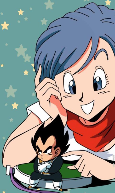 七龙珠发明龙珠雷达的布尔玛Bulma，各个阶段的布玛手机壁纸图片（8）