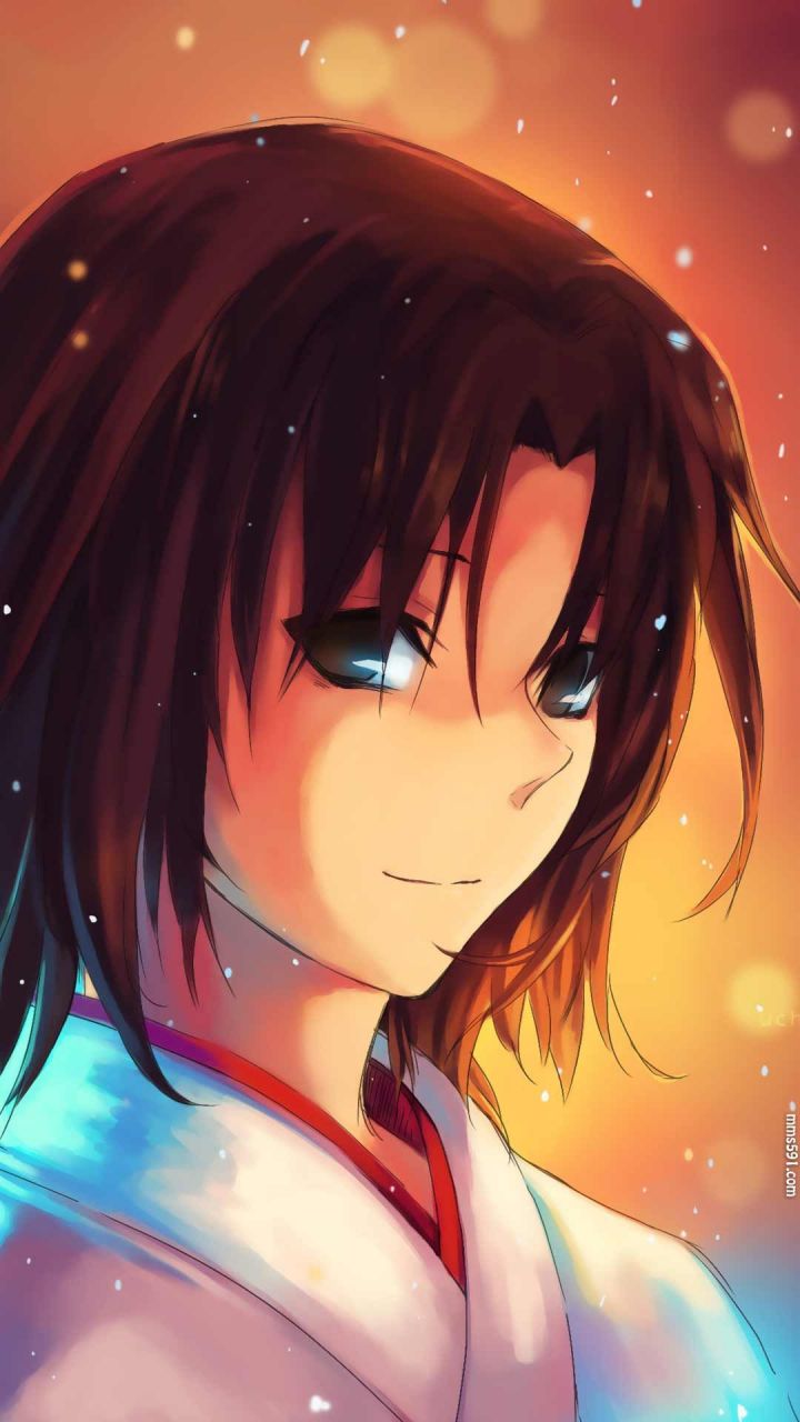 空之境界女主角短发美女两仪式直死之魔眼手机壁纸图片（5）