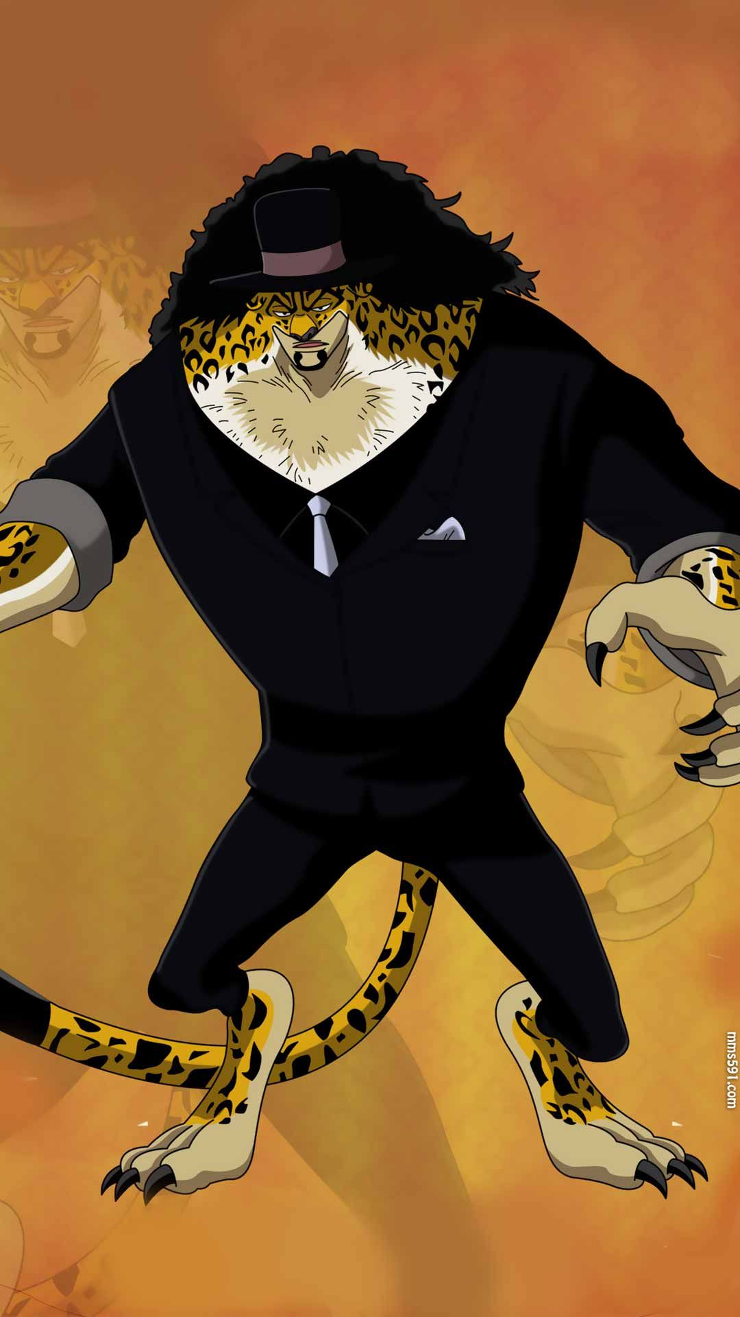 海贼王从CP9到CP0罗布·路奇和他肩膀上的鸽子手机壁纸图片大全（7）