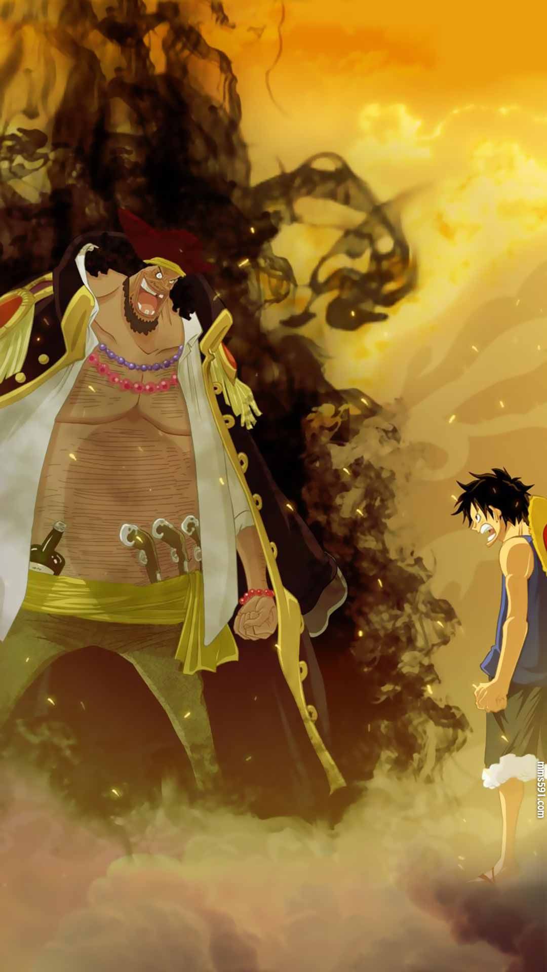 海贼王新四皇黑胡子马歇尔·D·蒂奇二年后高清手机图片壁纸大全（3）