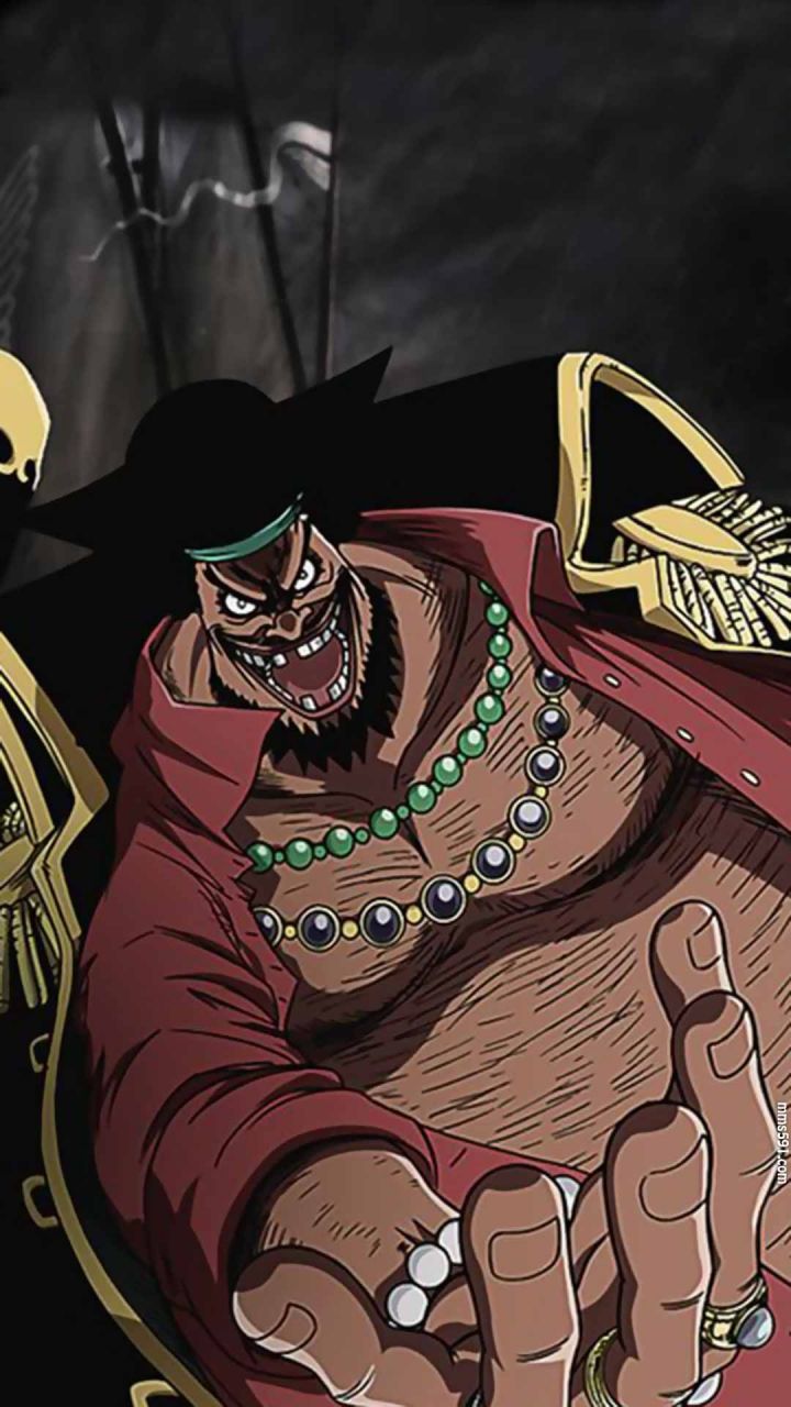 海贼王新四皇黑胡子马歇尔·D·蒂奇二年后高清手机图片壁纸大全（6）