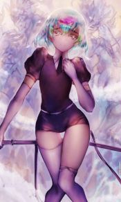 宝石之国短发美女钻石高清手机壁纸图片（2）