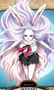 海贼王毛皮族兔女加洛特满月狮变形最新高清手机壁纸图片