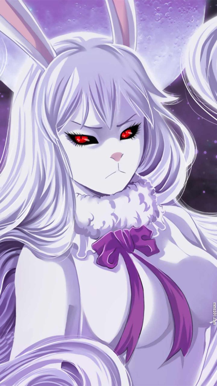 海贼王毛皮族兔女加洛特满月狮变形最新高清手机壁纸图片（2）