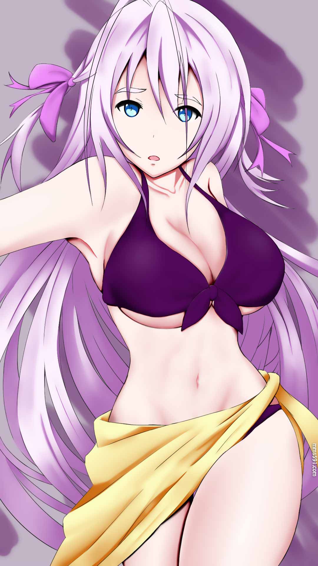 恶魔高中女武神美女老师班主任罗丝薇瑟手机壁纸图片大全（4）