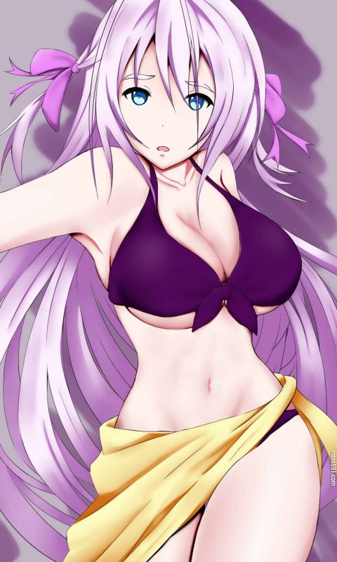 恶魔高中女武神美女老师班主任罗丝薇瑟手机壁纸图片大全（4）
