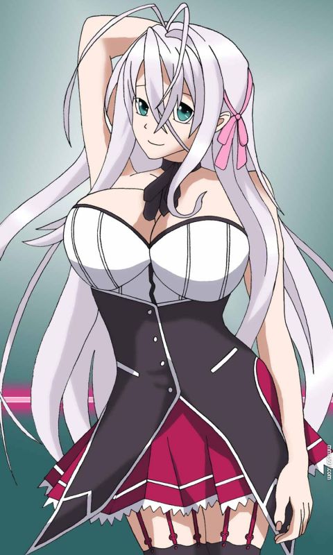 恶魔高中女武神美女老师班主任罗丝薇瑟手机壁纸图片大全（5）