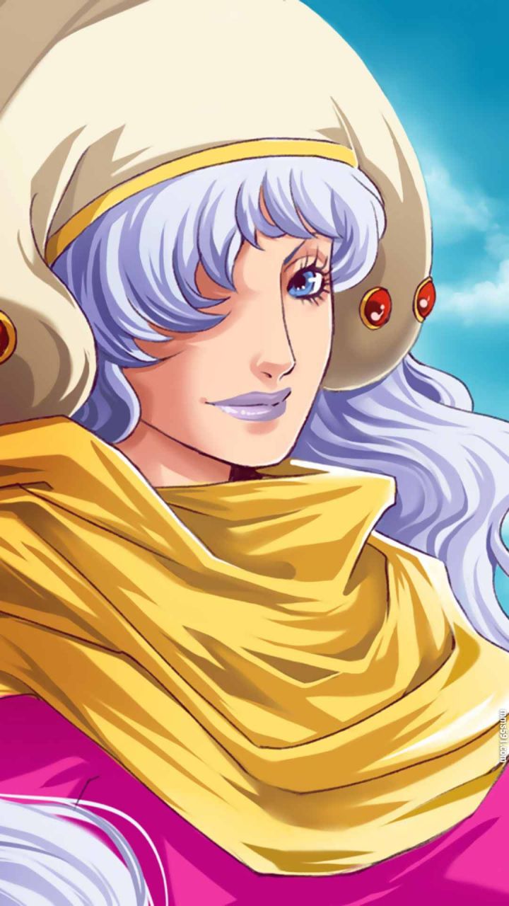 海贼王爱榨汁的长腿族夏洛特·斯慕吉手机壁纸图片（2）