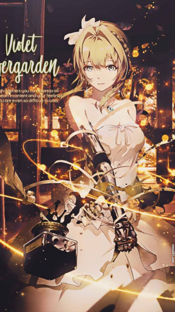 紫罗兰永恒花园女主角薇尔莉特·伊芙加登高清手机壁纸图片大全（8）