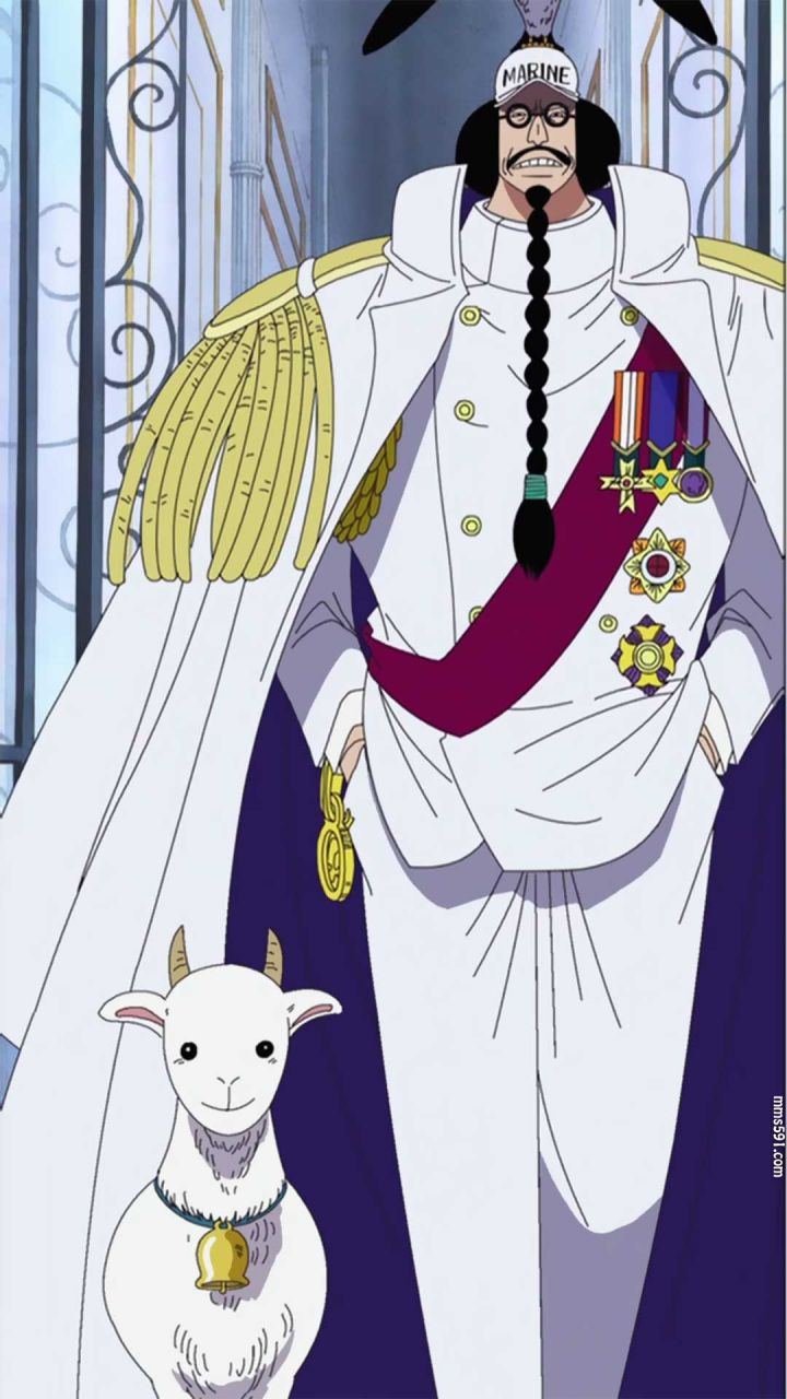 海贼王原海军元帅智将大佛之战国手机壁纸图片（1）