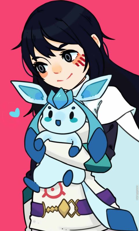 关于我转生变成史莱姆这档事井泽静江手机壁纸高清图片（2）