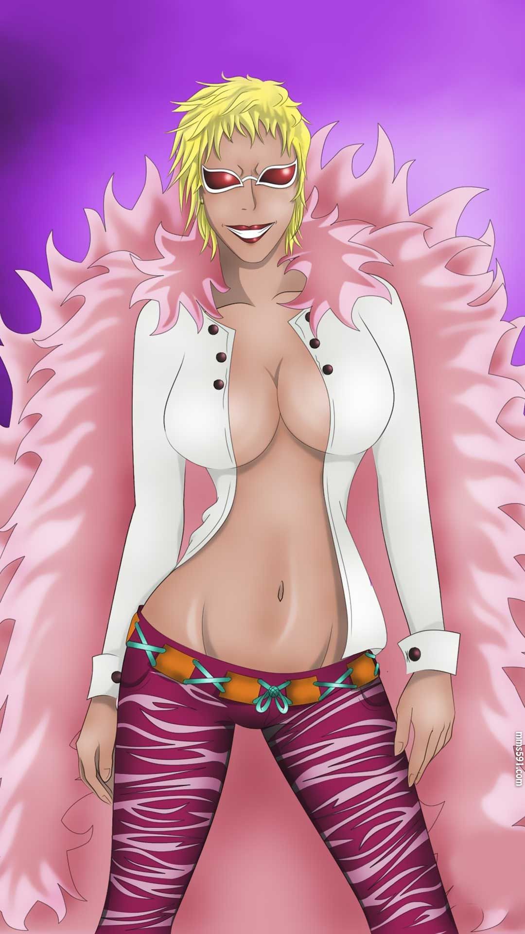 海贼王德雷斯罗萨国王天夜叉多弗朗明哥手机壁纸图片（3）