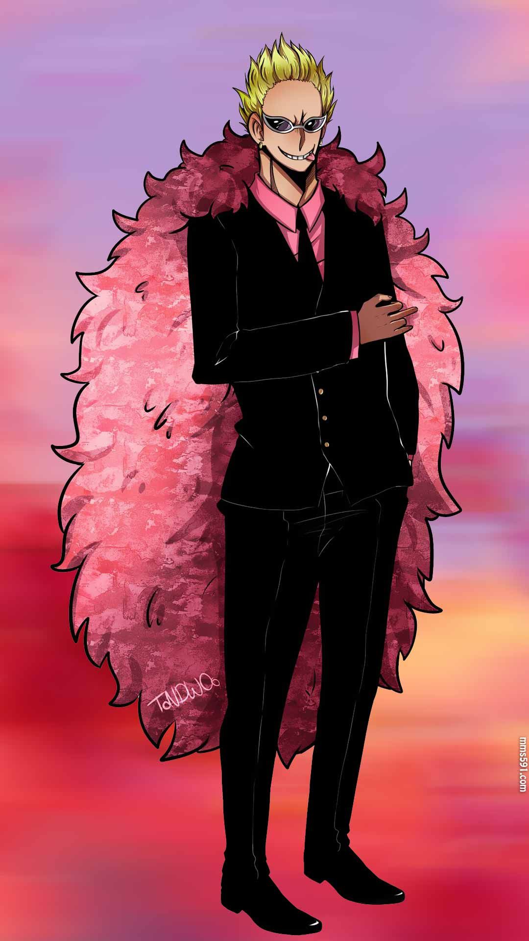 海贼王德雷斯罗萨国王天夜叉多弗朗明哥手机壁纸图片（9）