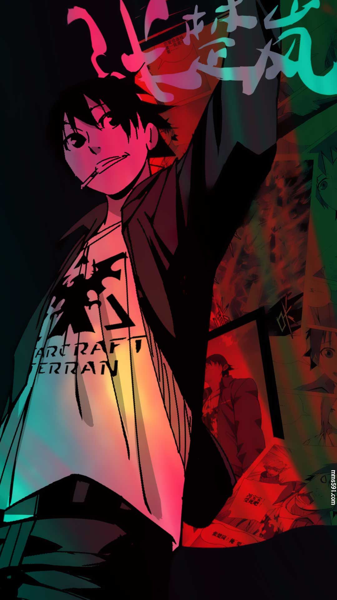 一人之下男主角不摇碧莲张楚岚手机壁纸图片（4）