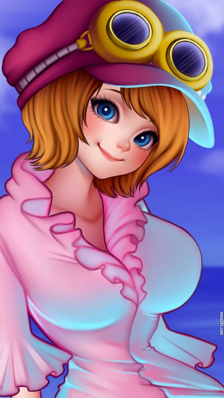 海贼王革命军成员大眼美女克尔拉手机壁纸图片集