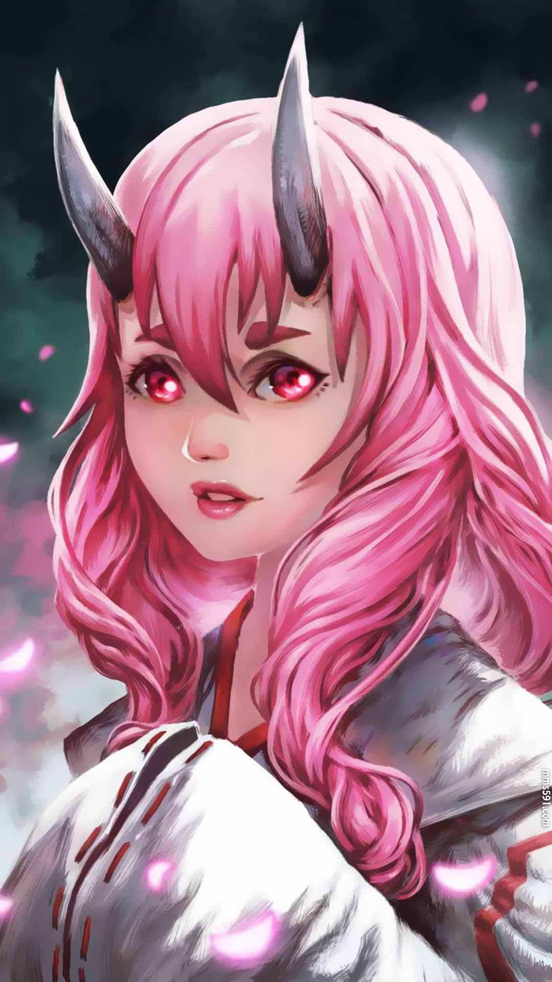 关于我转生变成史莱姆这档事鬼族公主朱菜手机壁纸图片（9）