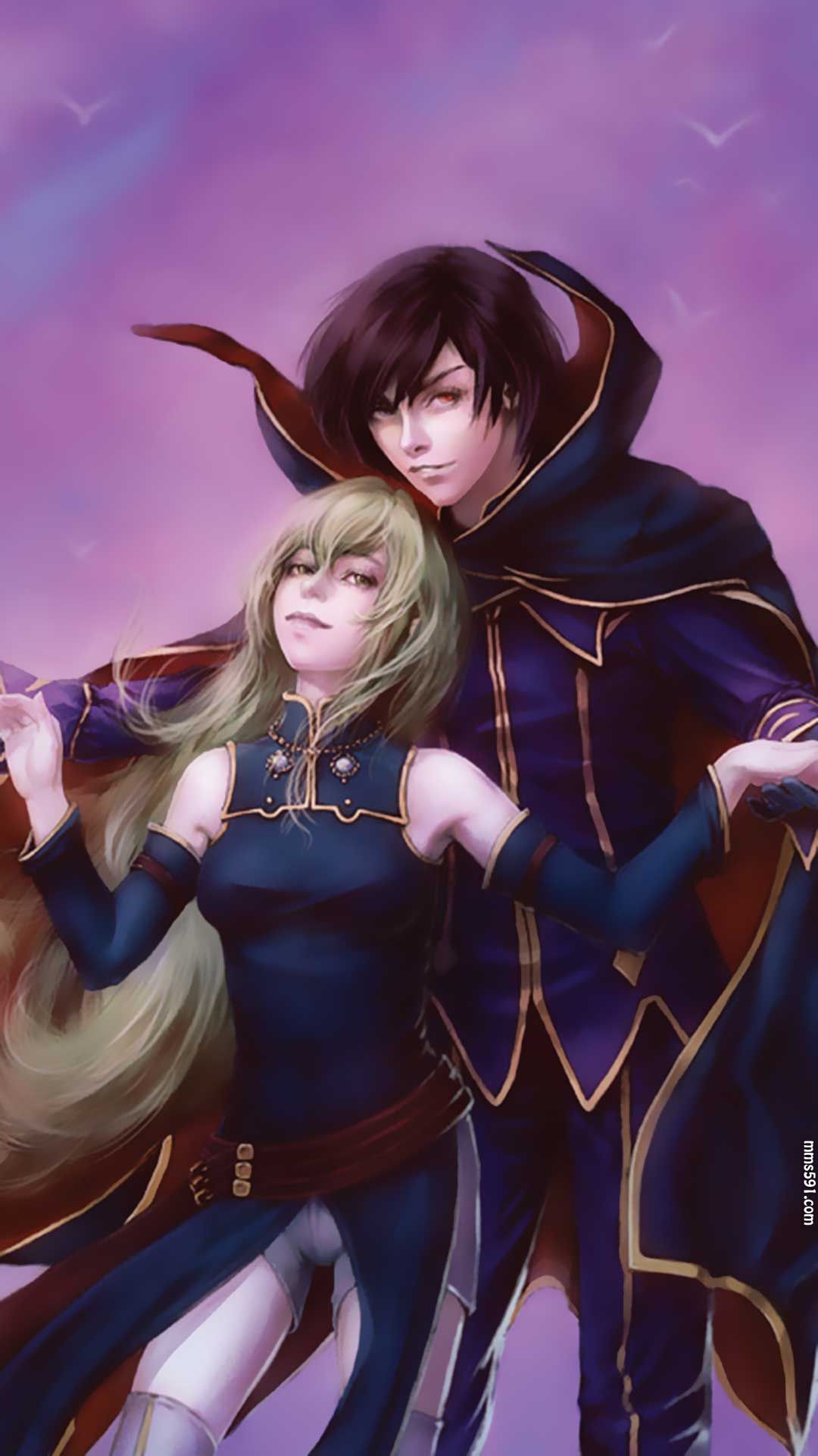 反叛的鲁路修男主角鲁鲁修·兰佩路基高清手机壁纸图片（2）