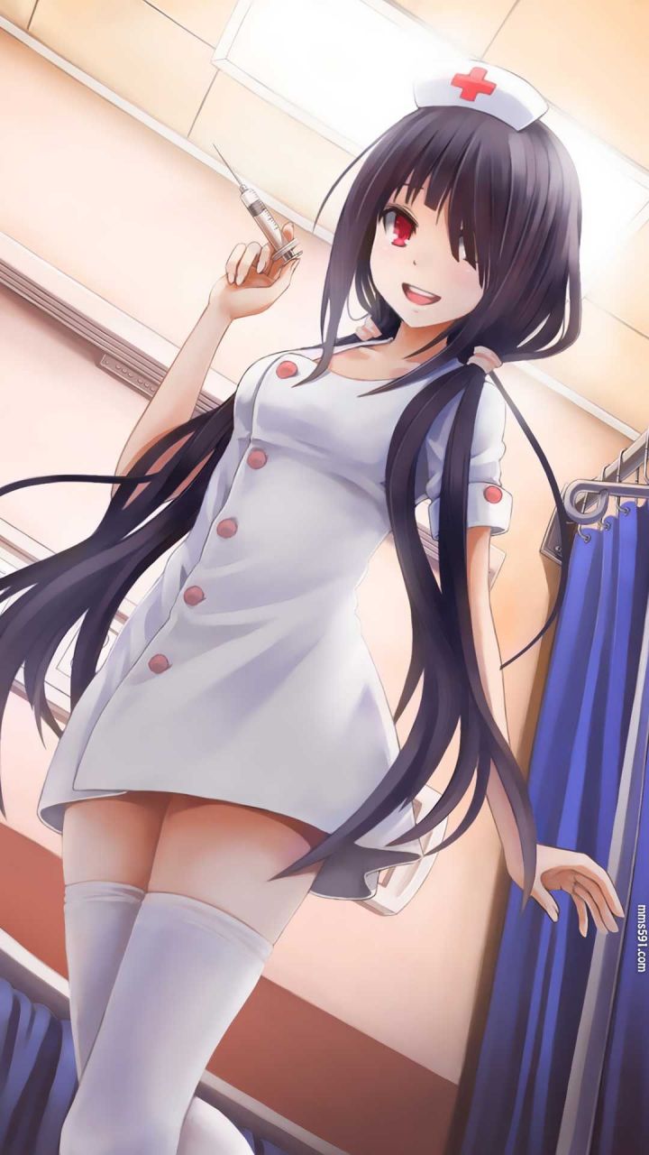 约会大作战梦魇时崎狂三性感手机壁纸图片大全（2）