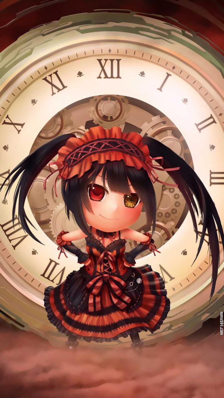 约会大作战梦魇时崎狂三性感手机壁纸图片大全（4）