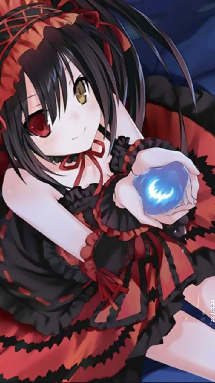 约会大作战梦魇时崎狂三性感手机壁纸图片大全（7）