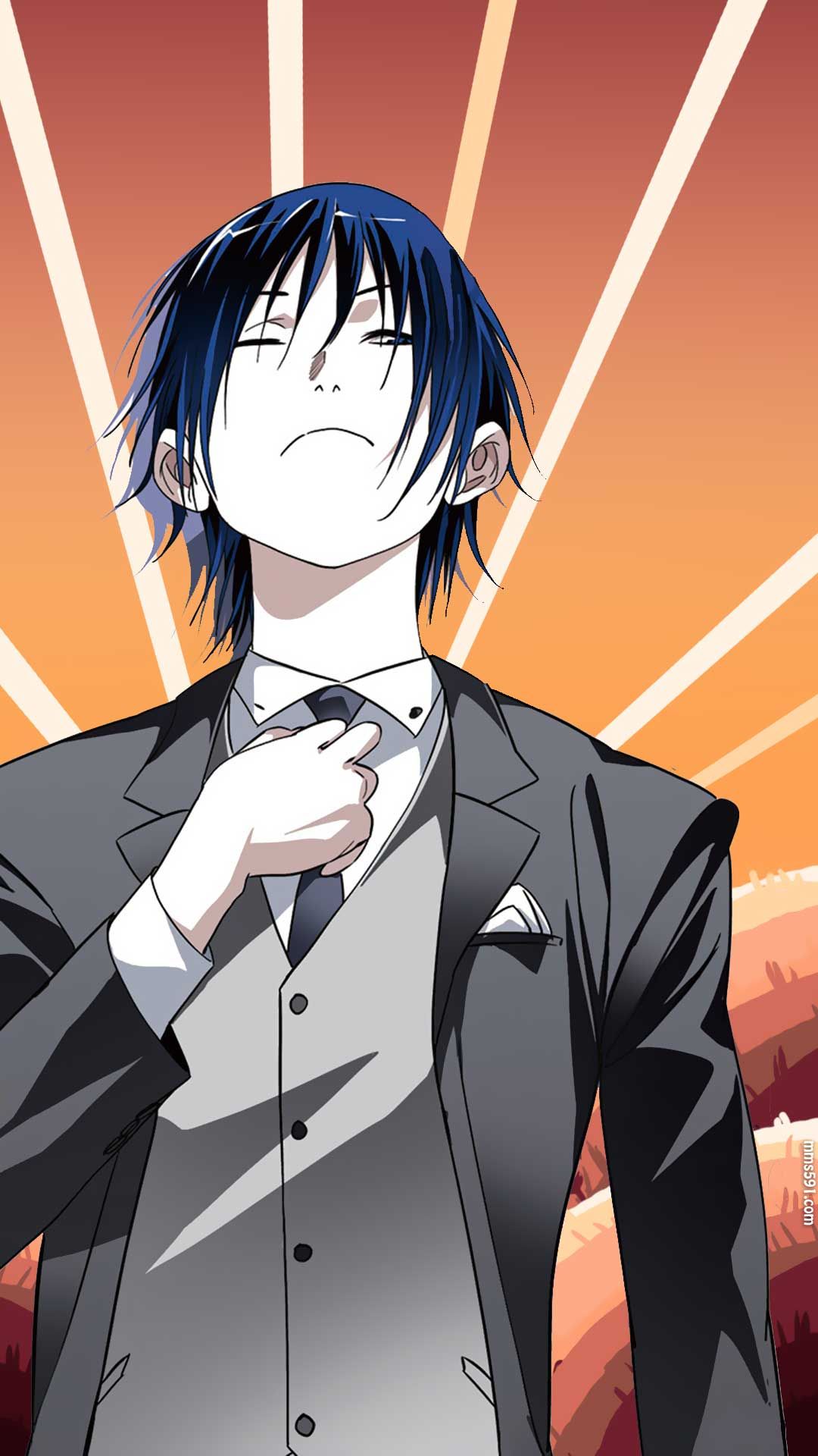 一人之下诸葛亮后代，武侯奇门继承人诸葛青手机壁纸图片