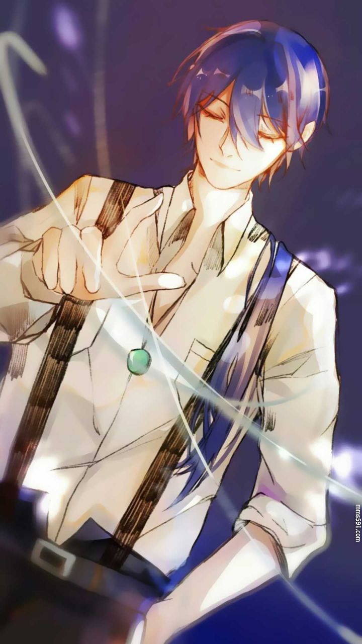 一人之下诸葛亮后代，武侯奇门继承人诸葛青手机壁纸图片（3）