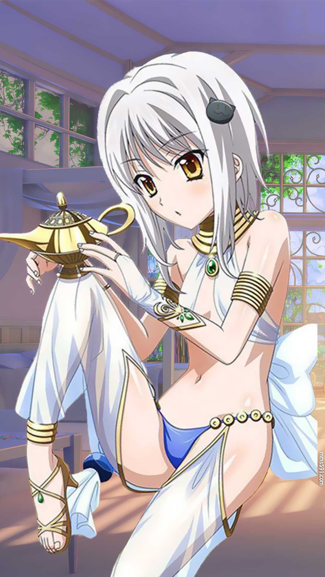 塔城白音，恶魔高中猫女塔城小猫高清福利手机壁纸图片（8）