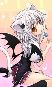 塔城白音，恶魔高中猫女塔城小猫高清福利手机壁纸图片（11）