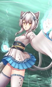 塔城白音，恶魔高中猫女塔城小猫高清福利手机壁纸图片（13）