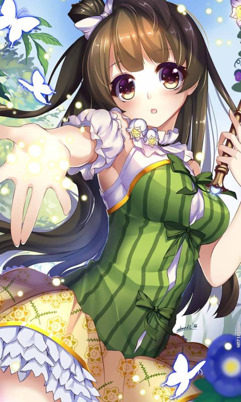 Lovelive南小鸟高清福利可爱手机壁纸图片大全（4）
